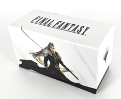 Empty MTG Fat Pack Bundle Storage Box - Final Fantasy Magic the Gathering - Image 1