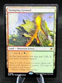 Stomping Ground | MTG Edge of Eternities | NM - Image 1