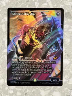 MTG Anticausal Vestige (Showcase) FOIL #357 Edge of Eternities NM X1 - Image 1