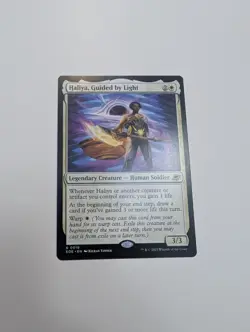MTG - Haliya, Guided by Light - Edge of Eternities NM/M Condition - Image 1