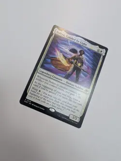 MTG - Haliya, Guided by Light - Edge of Eternities NM/M Condition - Image 2