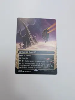 MTG - Endless Sands 0015 (Borderless) - Edge of Eternities NM/M Condition - Image 1