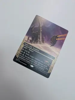 MTG - Endless Sands 0015 (Borderless) - Edge of Eternities NM/M Condition - Image 2