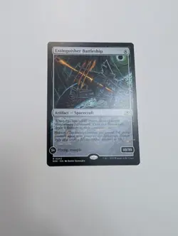 MTG - Extinguisher Battleship - Edge of Eternities NM/M Condition - Image 1