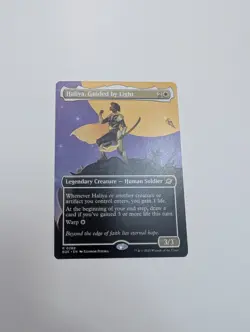 MTG - Haliya, Guided by Light (Borderless) - Edge of Eternities NM/M Condition - Image 1