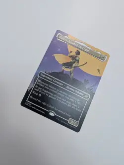 MTG - Haliya, Guided by Light (Borderless) - Edge of Eternities NM/M Condition - Image 2