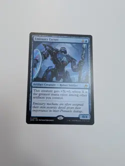 MTG - Emissary Escort - Edge of Eternities NM/M Condition - Image 1