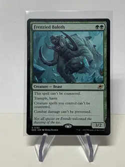MTG - Frenzied Baloth - Edge of Eternities NM/M Condition - Image 1