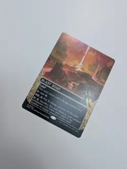 MTG - Blast Zone 0002 (Borderless) - Edge of Eternities NM/M Condition - Image 2