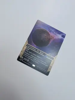 MTG - Cathedral Of War 0006 (Borderless) - Edge of Eternities NM/M Condition - Image 2