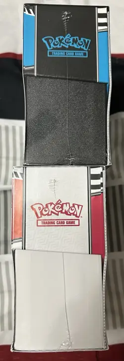 Pokemon Center TCG Black Bolt and White Flare ETBs (Factory Sealed) (In-Hand) - Image 3