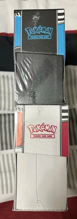 Pokemon Center TCG Black Bolt and White Flare ETBs (Factory Sealed) (In-Hand) - Image 4