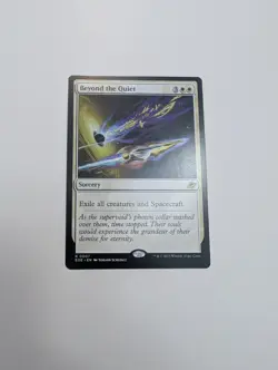 MTG - Beyond The Quiet - Edge of Eternities LP/NM Condition - Image 1