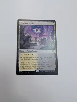 MTG - Godless Shrine - Edge of Eternities NM/M Condition - Image 1