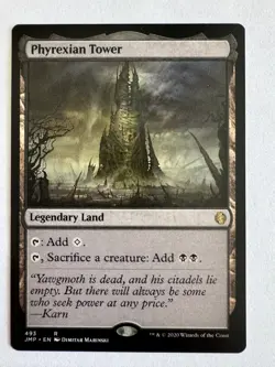 1x Phyrexian Tower - Jumpstart - MTG - Image 1