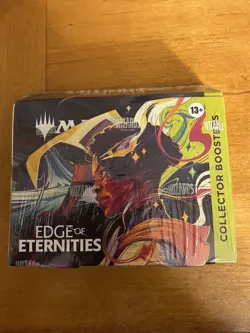 Edge Of Eternities Collector Booster Box MTG - Image 1