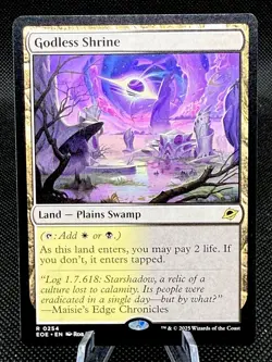 Godless Shrine | MTG Edge of Eternities | NM - Image 1
