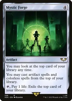 Mystic Forge - Surge Foil Warhammer 40,000 NM MTG - Image 1