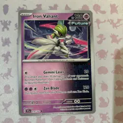 🚀Pokemon TCG - Iron Valiant 079/162 - Temporal Forces - Regular MINT - Image 1