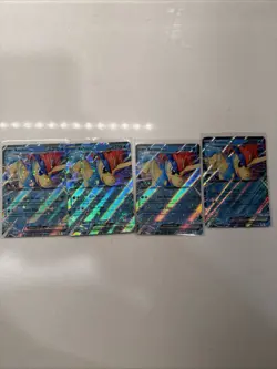Lot Of EX’s Pokemon 33 Cards - Image 1