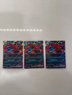 Lot Of EX’s Pokemon 33 Cards - Image 5