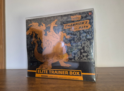 Pokemon TCG: Champion's Path CHARIZARD Elite Trainer Box ETB - Factory Sealed 820650805455 - Image 1