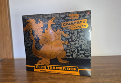 Pokemon TCG: Champion's Path CHARIZARD Elite Trainer Box ETB - Factory Sealed 820650805455 - Image 2