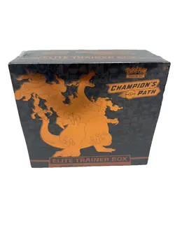 Pokemon TCG: Champion's Path CHARIZARD Elite Trainer Box ETB - Factory Sealed 820650805455 - Image 1