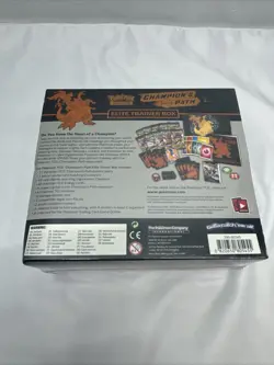 Pokemon TCG: Champion's Path CHARIZARD Elite Trainer Box ETB - Factory Sealed 820650805455 - Image 3