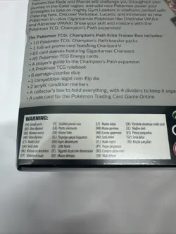 Pokemon TCG: Champion's Path CHARIZARD Elite Trainer Box ETB - Factory Sealed 820650805455 - Image 4