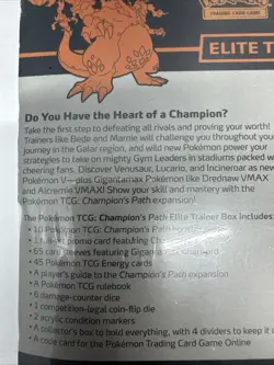 Pokemon TCG: Champion's Path CHARIZARD Elite Trainer Box ETB - Factory Sealed 820650805455 - Image 5