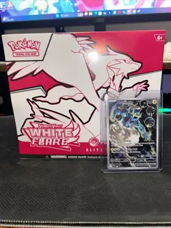 Pokemon Center White Flare ETB W/ Pokemon Center Thundurus Promo - Image 1