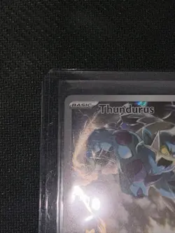 Pokemon Center White Flare ETB W/ Pokemon Center Thundurus Promo - Image 5