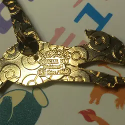 Overseas Exclusive Pokemon Latias + Latios Metal Pin Badge - Image 2