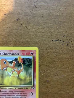 Blaine’s Charmander 61/132 Gym Heroes 1st Edition Pokemon NM - Image 3