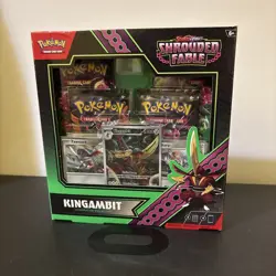 Pokemon Shrouded Fable SV6.5 Kingambit Illustration Collection Factory Sealed! - Image 1