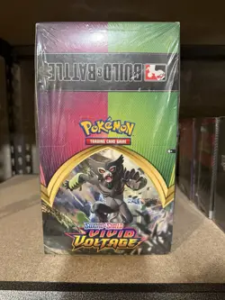Vivid Voltage Build and Battle Box Case (10 Boxes) Sealed Pokemon 820650817717 - Image 1