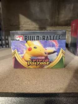 Vivid Voltage Build and Battle Box Case (10 Boxes) Sealed Pokemon 820650817717 - Image 2