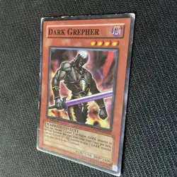 Yugioh 1st Edition Dark Grepher PTDN-EN000 Super Rare. ✨⚔ - Image 1