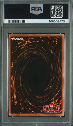 YUGIOH PSA 10 2002 Exodia the Forbidden One DDS-003 Secret Rare Promo - Image 2