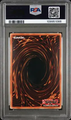 Yugioh PSA 10 2008 Tempest Magician CSOC-EN088 Secret Rare 1st Edition POP6 *066 - Image 3