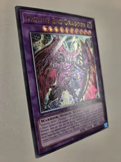 Destiny End Dragoon LODT-EN042 Ultimate Rare Yugioh Unlimited Edition Mint - Image 2