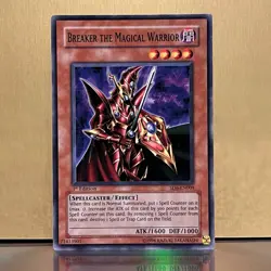 YuGiOh • Breaker The Magical Warrior • SD6-EN009 • Common 1st Edition • LP - Image 1