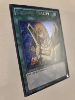 Graceful Charity LCYW-EN064 Secret Rare Yugioh Legendary Collection 3 Unlimited - Image 2