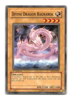 Divine Dragon Ragnarok - FET-EN002 1st Edition - YuGiOh-LP - Image 1