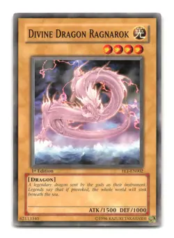 Divine Dragon Ragnarok - FET-EN002 1st Edition - YuGiOh-LP - Image 1