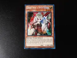 Yugioh | Ghost Ogre & Snow Rabbit | MP22 | 1st Edition | Secret Rare | Near Mint - Image 1