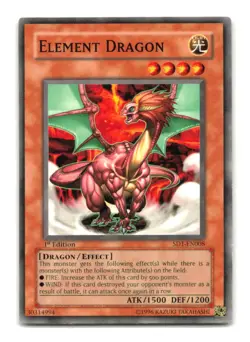 Element Dragon - SD1-EN008 1st Edition - YuGiOh-LP - Image 1
