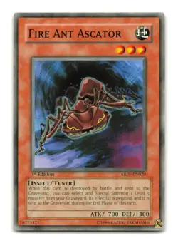 Fire Ant Ascator - ABPF-EN020 1st Edition - YuGiOh-LP - Image 1