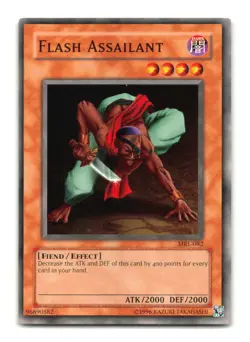 Flash Assailant - MRL-082 - YuGiOh-LP - Image 1